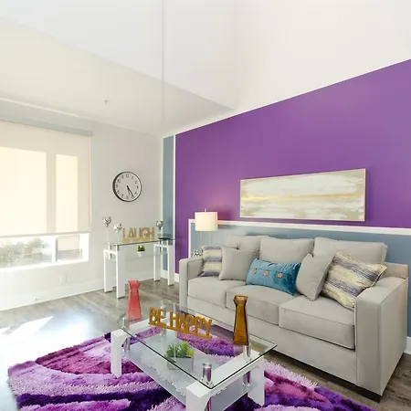 Popular Hollywood Upstairs Downstairs Penthouse Hotel